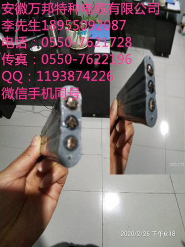 安徽萬邦特種電纜有限公司，YEFB 電梯隨行扁電纜說明